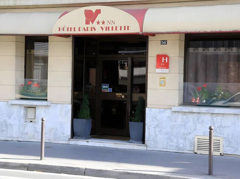 Hotel Paris Villette in Aubervilliers