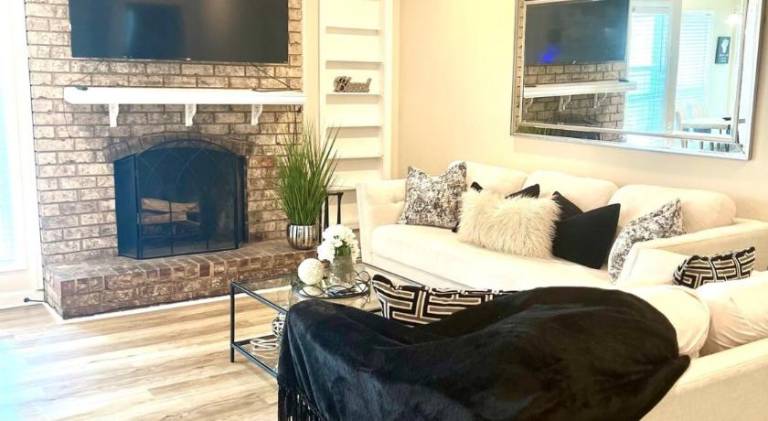 Vacation home with 1 room for 7 persons in Augusta, GA