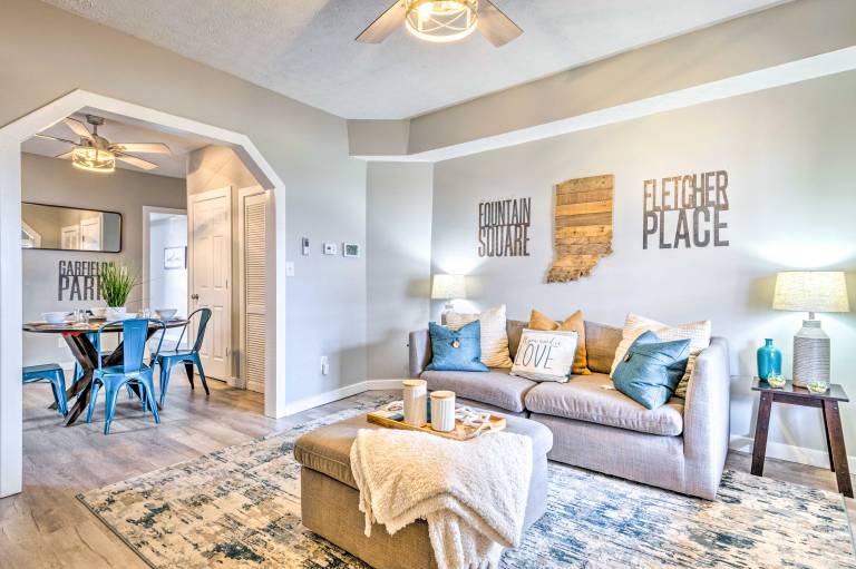 Pet Friendly Indianapolis Townhome w Yard