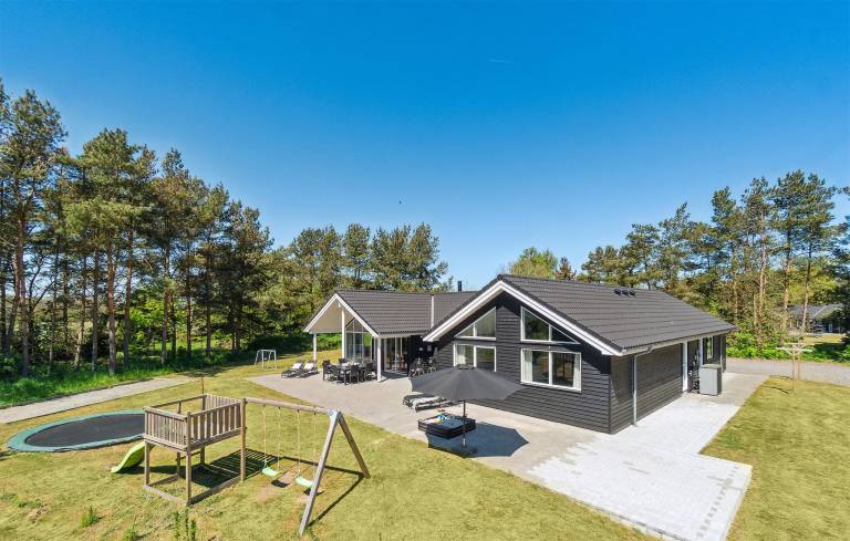 Ferienhaus in Snogebæk f&uuml;r max. 18 Personen