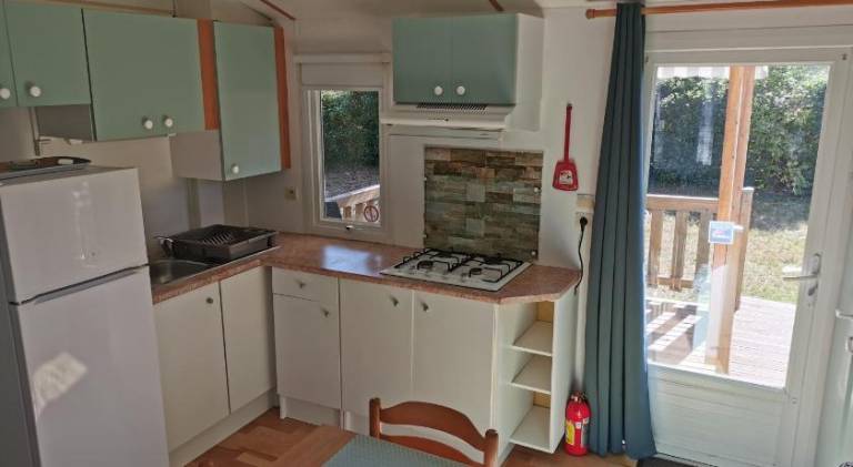 Mobil Home 4 pers proche Puy du Fou et Montaigu (Vendee 85) — photo 4