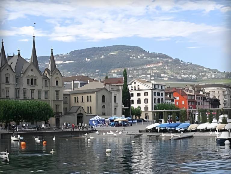 Guest House Le Charlot in Vevey