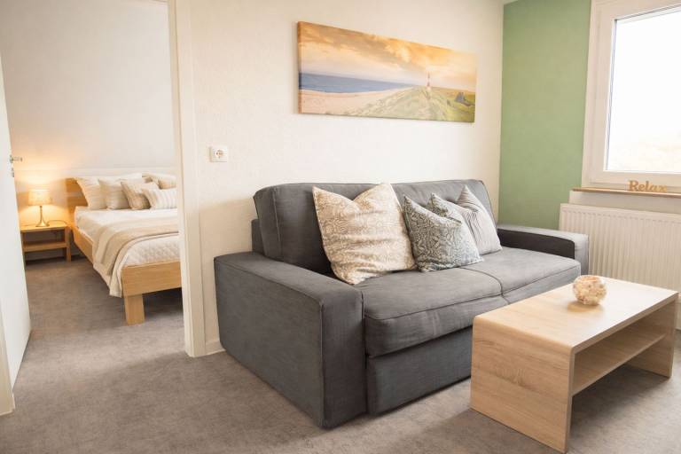 Ferienwohnung Baltrum in Schillig: strandnah, WLAN & Parkplatz, Haustiere ok — photo 3