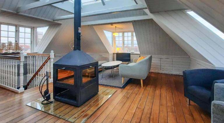 Big holiday apartment | Next to the beach | Pets are welcome in Skagen