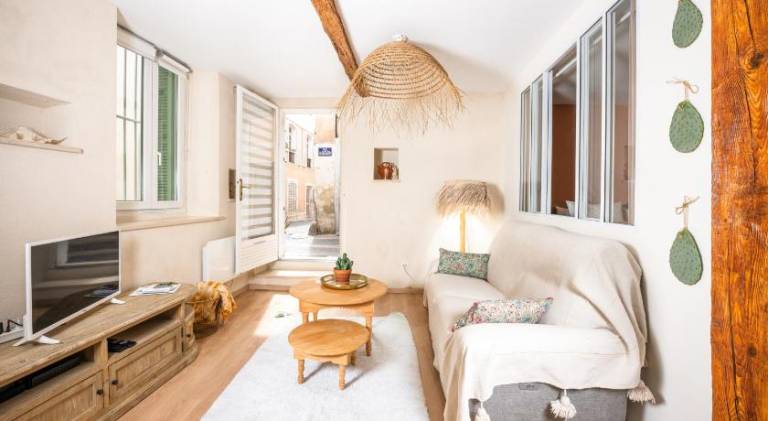 Holiday apartment | Beach nearby | Pets are welcome in Cassis
