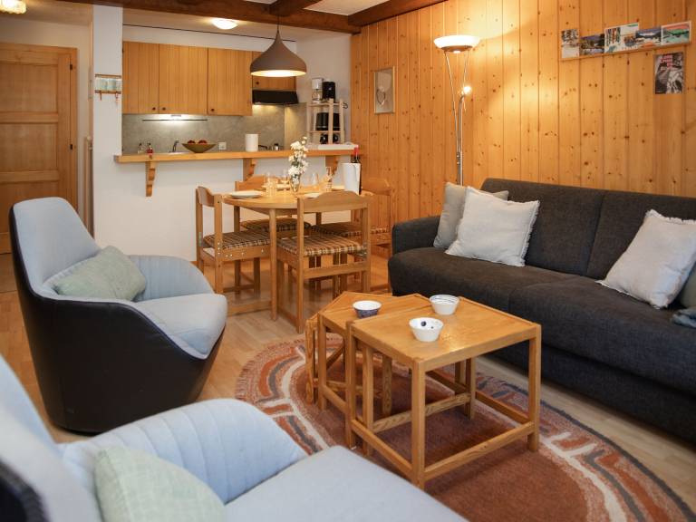 Ferienwohnung in Orsières, Champex-Lac für max. 4 Personen