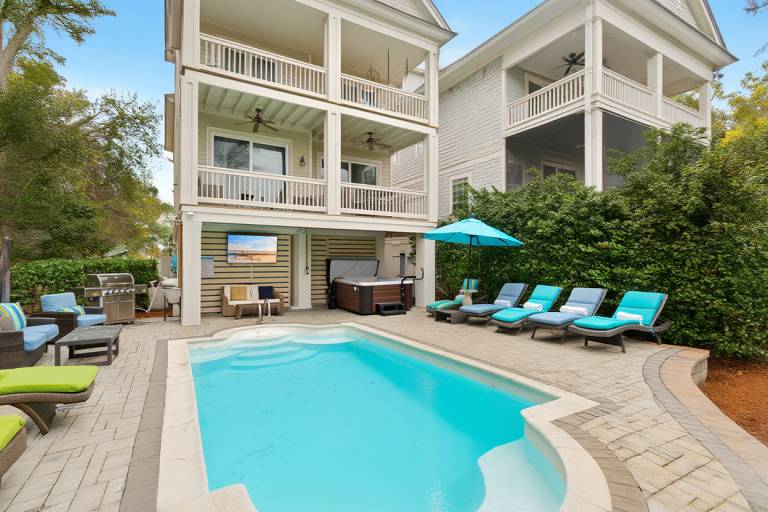 29 Sandcastle Court @ Folly Field Beach 3D Projector Pet Friendly Lagoon Views in Hilton Head Island, SC