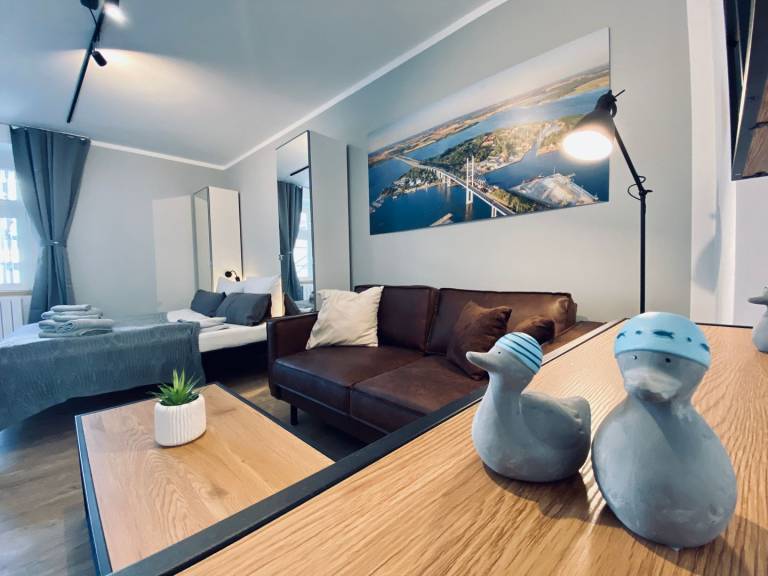 HafenCity Appartement 8 im 1.OG direkt am Stralsunder Hafen — photo 3