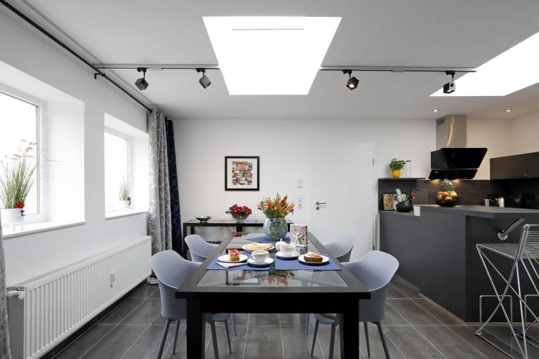 Appartement Fewo Dusche WC 1 Schlafraum