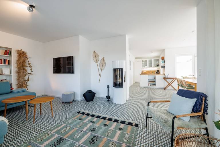 Ferienhaus Amrai – Reetgedeckter Urlaubstraum im Hafendorf Puddemin — photo 5