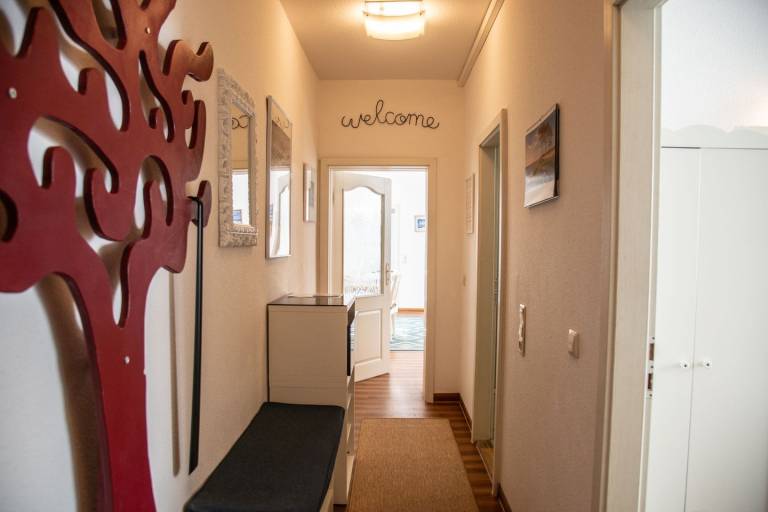 Geräumige 70m²  Ferienwohnung für 4 Personen + Hund, strandnah & zentral — photo 4