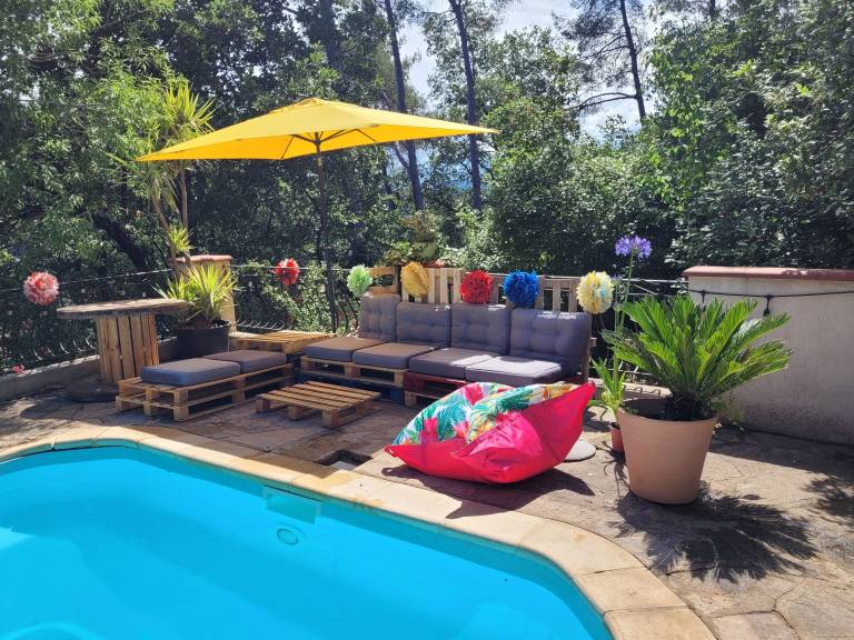 Maison de vacances La Bouilladisse