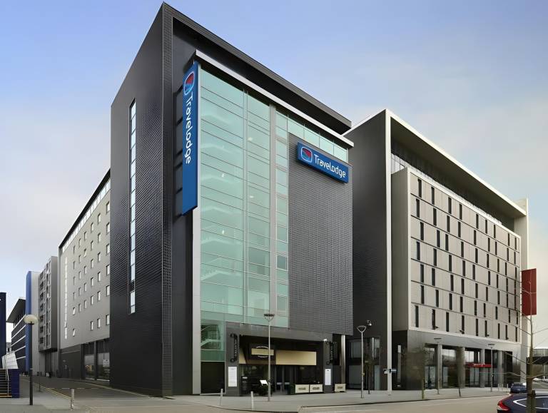 Travelodge Milton Keynes The Hub Hotel in Milton Keynes