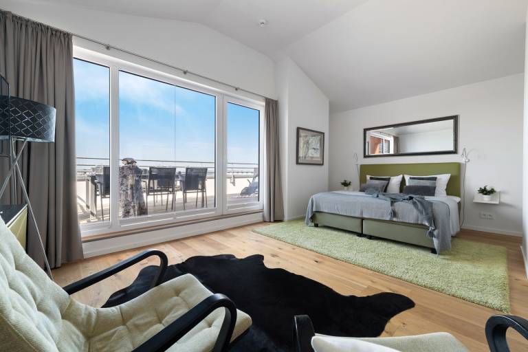 "Ocean Sky" Meerblick-Ferienwohnung an der Ostsee - 3 Gehminuten zum Strand — photo 5