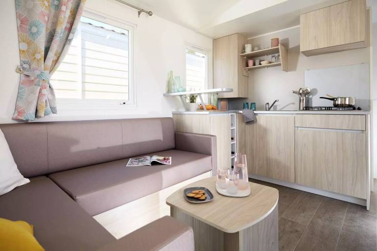 Campsite Lloret Blau - Mobil Home Evo 33 6 people — photo 4