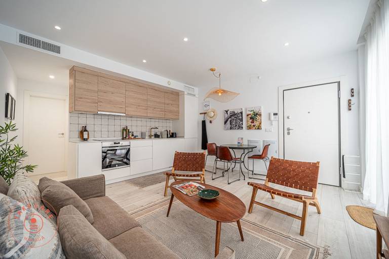 Bright apartment in Malaga TakeCareMalaga