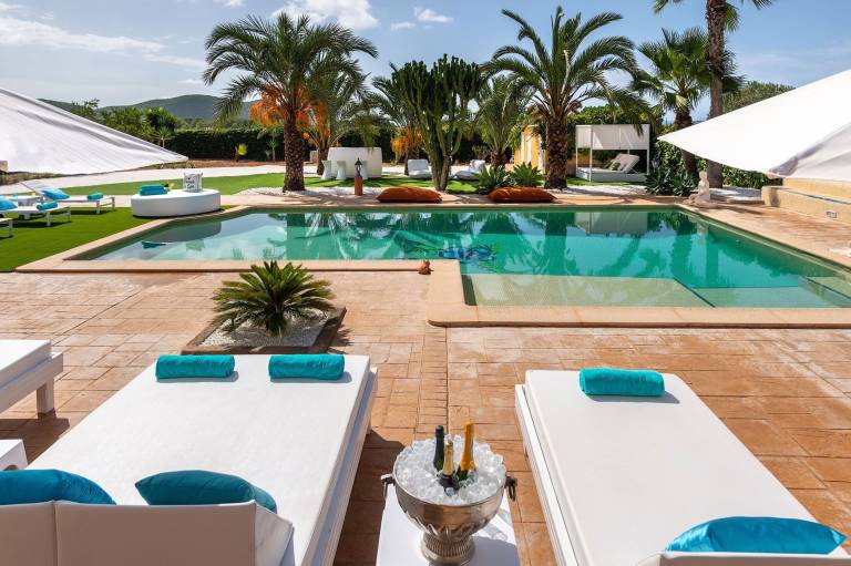 Villa Ibiza-stad