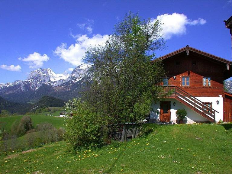 Ferienwohnung Ramsau bei Berchtesgaden
