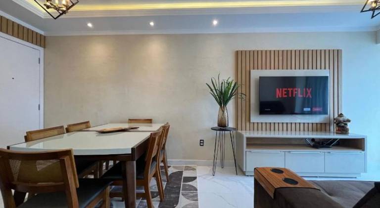 Holiday apartment with 2 rooms for 6 persons in Balneário Camboriú