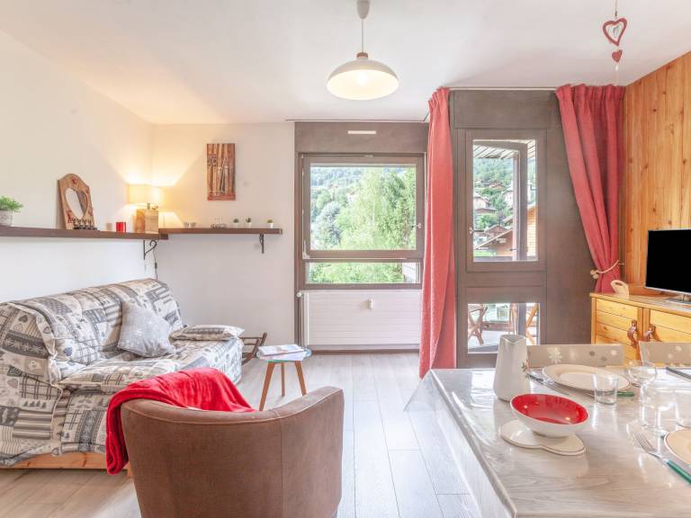 Ferienwohnung in Saint-Gervais-les-Bains für max. 4 Personen Ferienwohnung in Saint-Gervais-les-Bains für max. 4 Personen