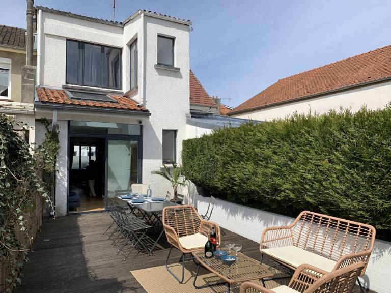 Maison de vacances Le Touquet-Paris-Plage