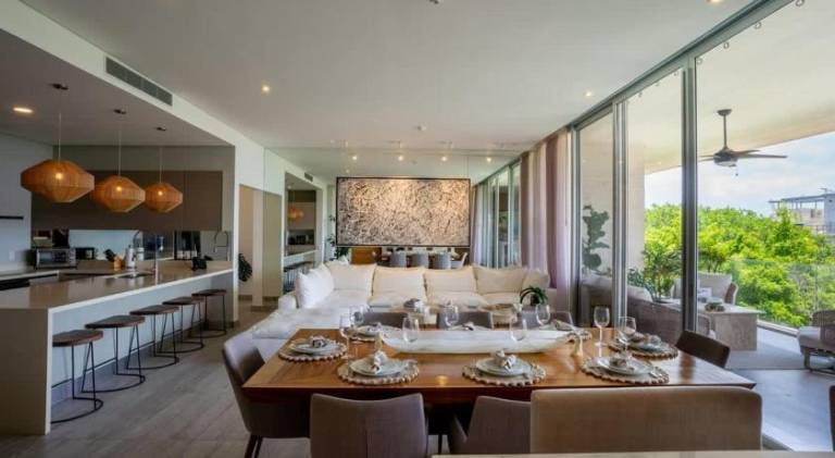 Apartment with pool in Playa del Carmen