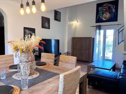 La Bulle des Sablettes, Maison avec Jacuzzi, Jardin & Mer a pied — photo 5