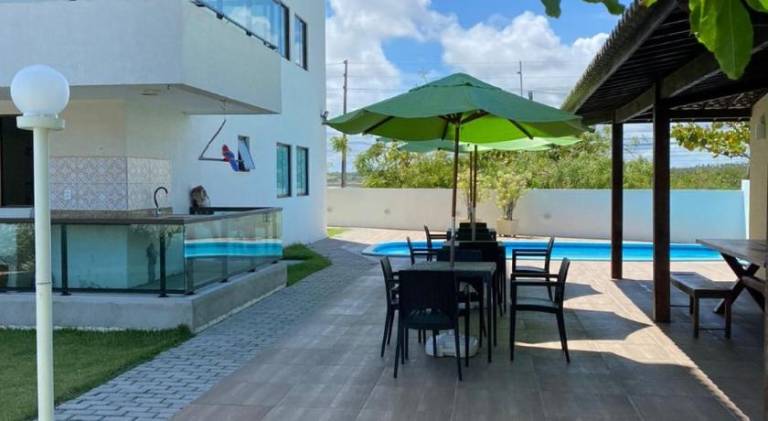 Apartment with pool in Ipojuca