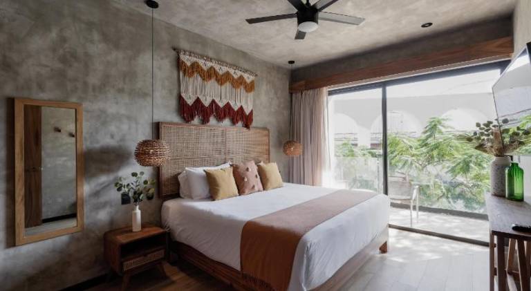 Holiday apartment with pool in Tulum