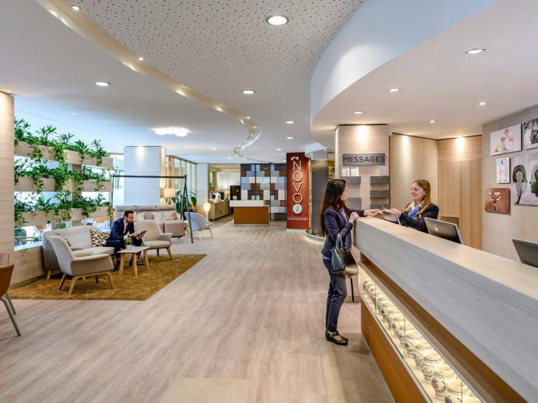 Novotel Frankfurt City Hotel — photo 3