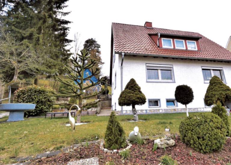 Ferienwohnung mit Garten