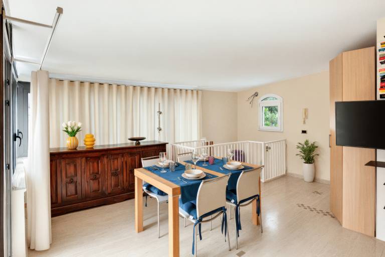 Fully equipped lovely apartment with terrace | Beach nearby | Pet-friendly in Massa Lubrense