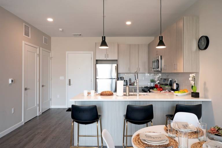 Stunning Apt W/ Parking and Gym Downtown at Yale — photo 3