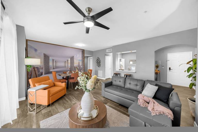 Modern 2BR Pool Gym Pet Friendly 12