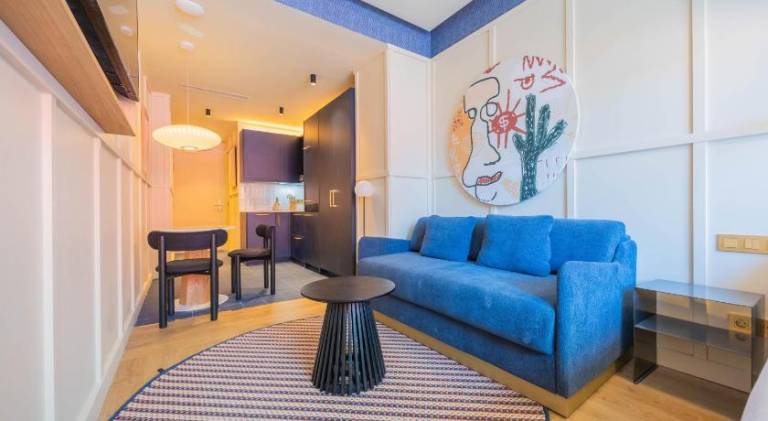 Serviced apartment for 4 persons in Bilbao
