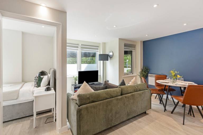 Urban Retreat in Southwark 2BR Gem for 4