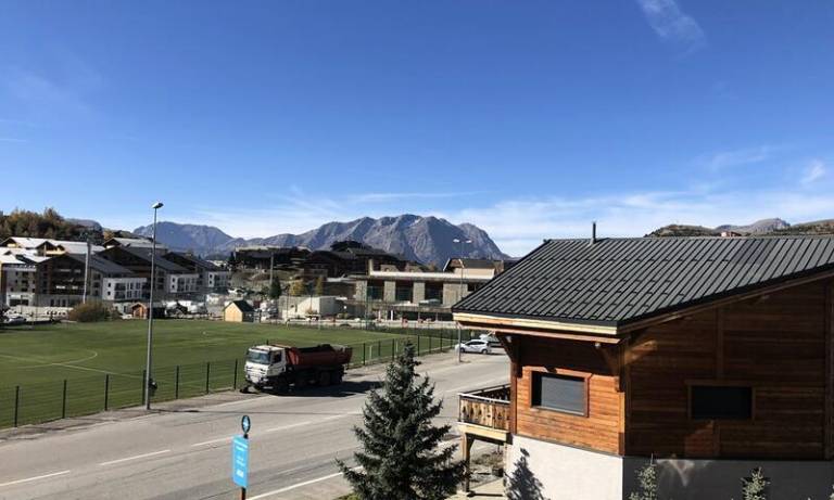 Rental apartment with fast internet in Huez