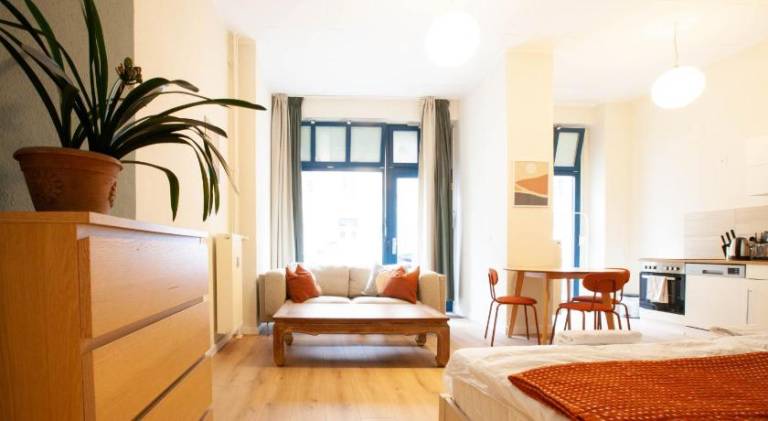 Holiday apartment for 4 persons in Berlin