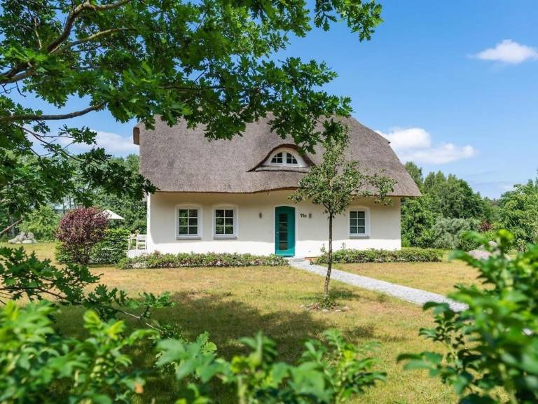 Ferienhaus mit Hund inStubbenfelde, Ückeritz  f&uuml;r max. 6 Personen