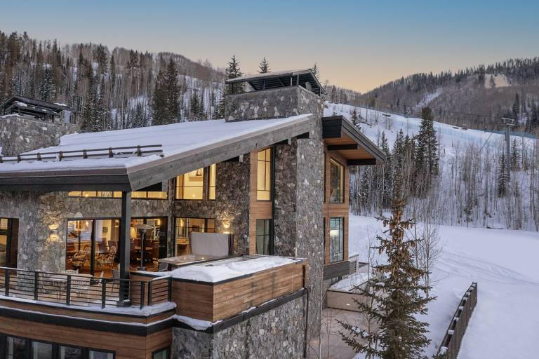 Golden Peak Penthouse in Eagle, CO