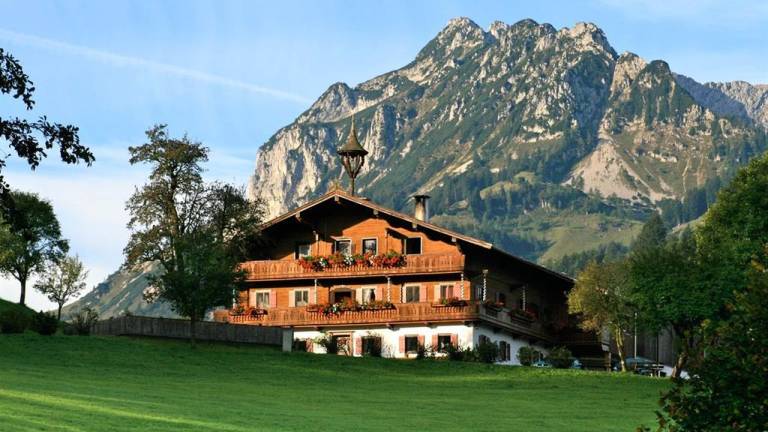 Ferienwohnung Kössen