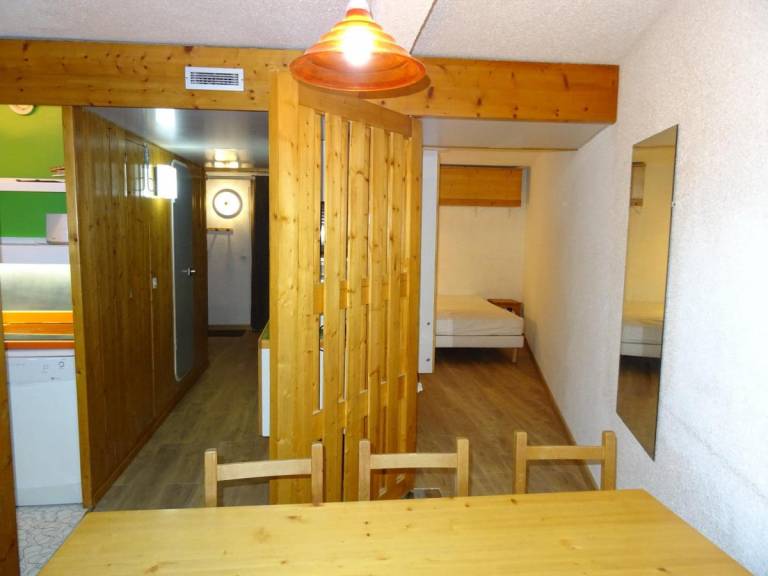 100m from resort center, 8th floor, balcony, tv, 42m², Les Arcs — photo 5
