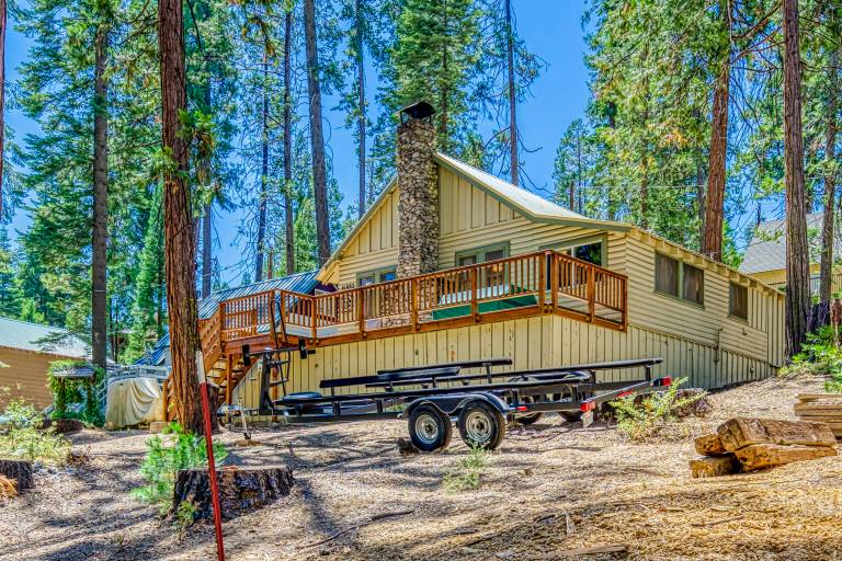 Cabin Shaver Lake
