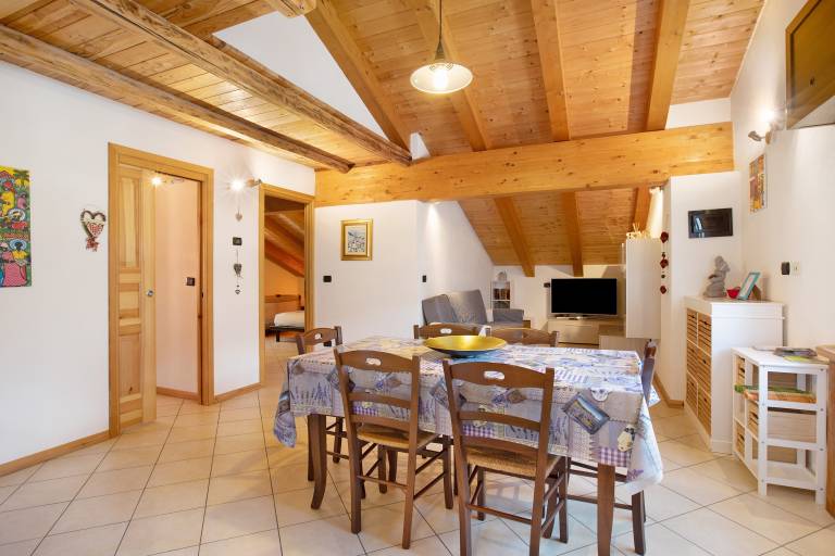 Apartment "Casa Michod - Nonno Marcel" with Mountain View in Chatillon — photo 2