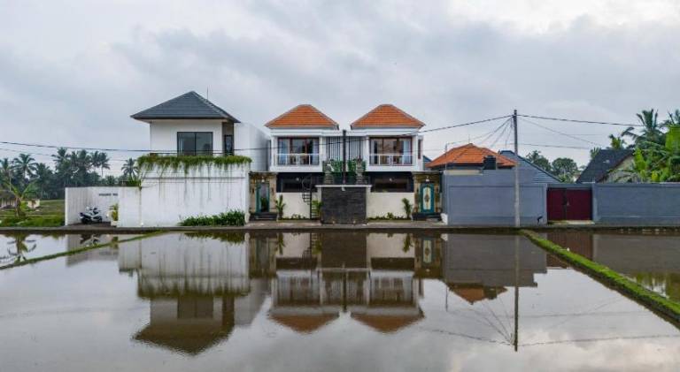 Villa with hot tub & pool in Tegallalang