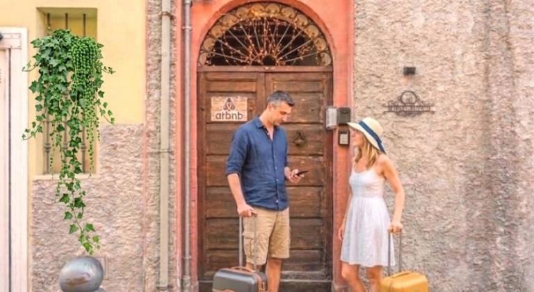 Rental apartment with 1 room for 2 persons in Parma