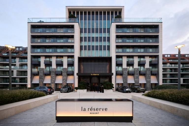 La Reserve Resort in Knokke-Heist