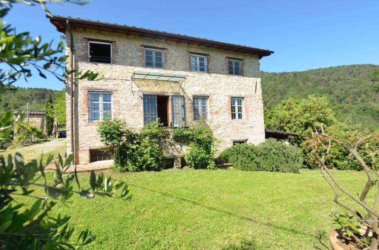 Bauernhof in Lucca, San Lorenzo a Vaccoli f&uuml;r max. 10 Personen