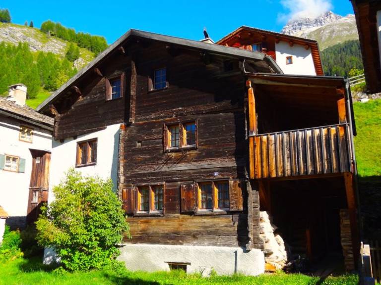 Ferienwohnung Splügen