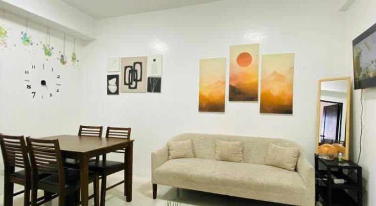 Serviced apartment with patio | Pets allowed in Baguio